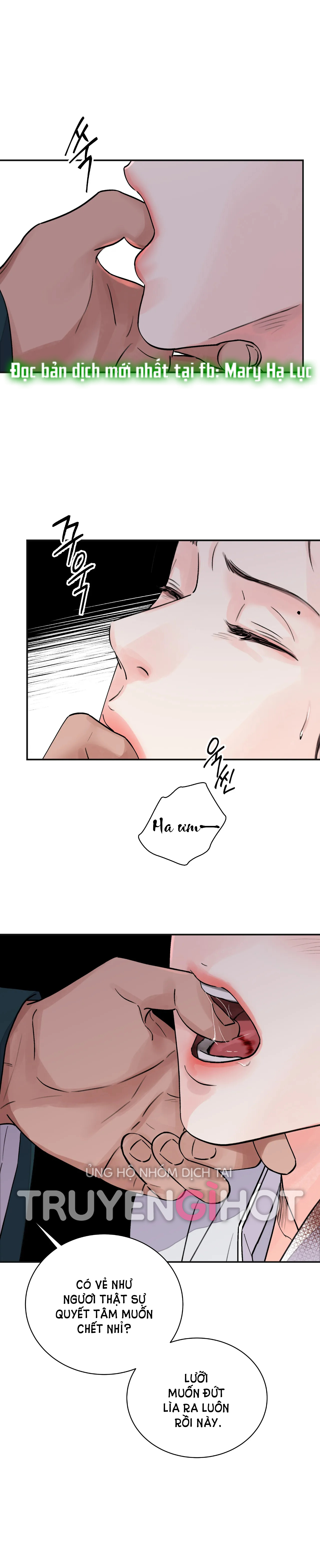 [18+] trượng kiếm tựa hoa chapter 19.2 4