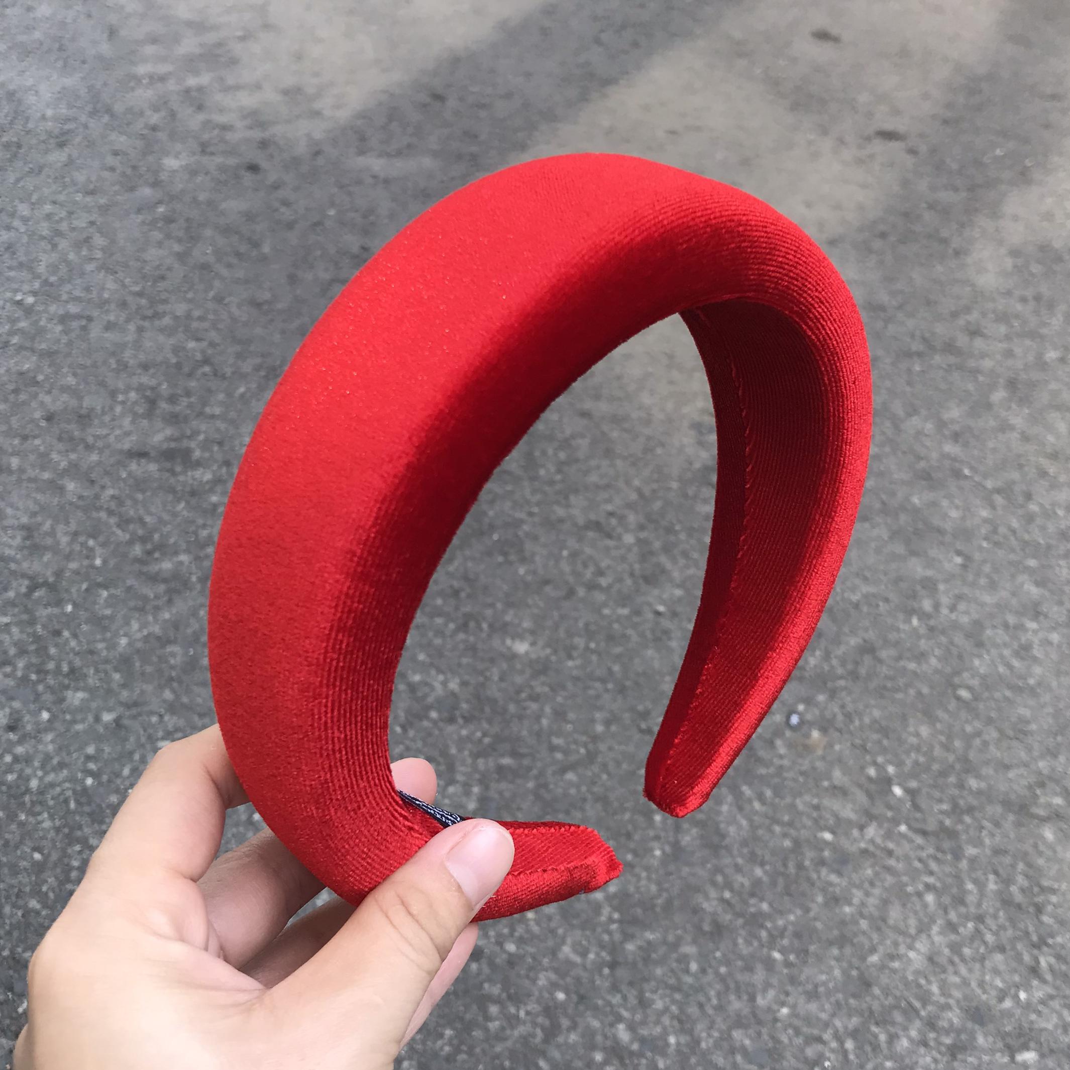 Mấn nhung cài tóc phong cách Âu Mỹ - Mã MA001