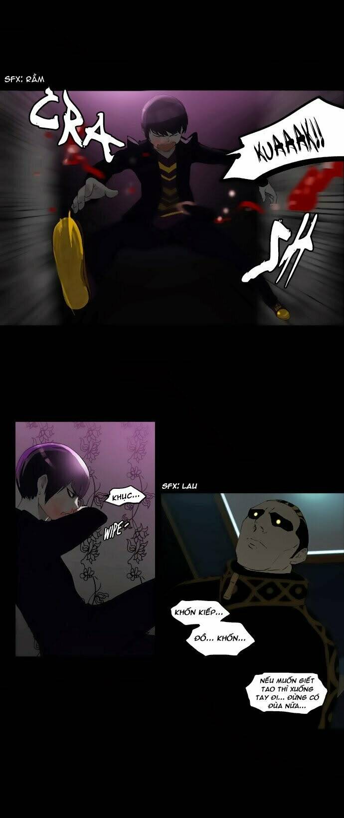 cuộc chiến trong tòa tháp chapter 100 13