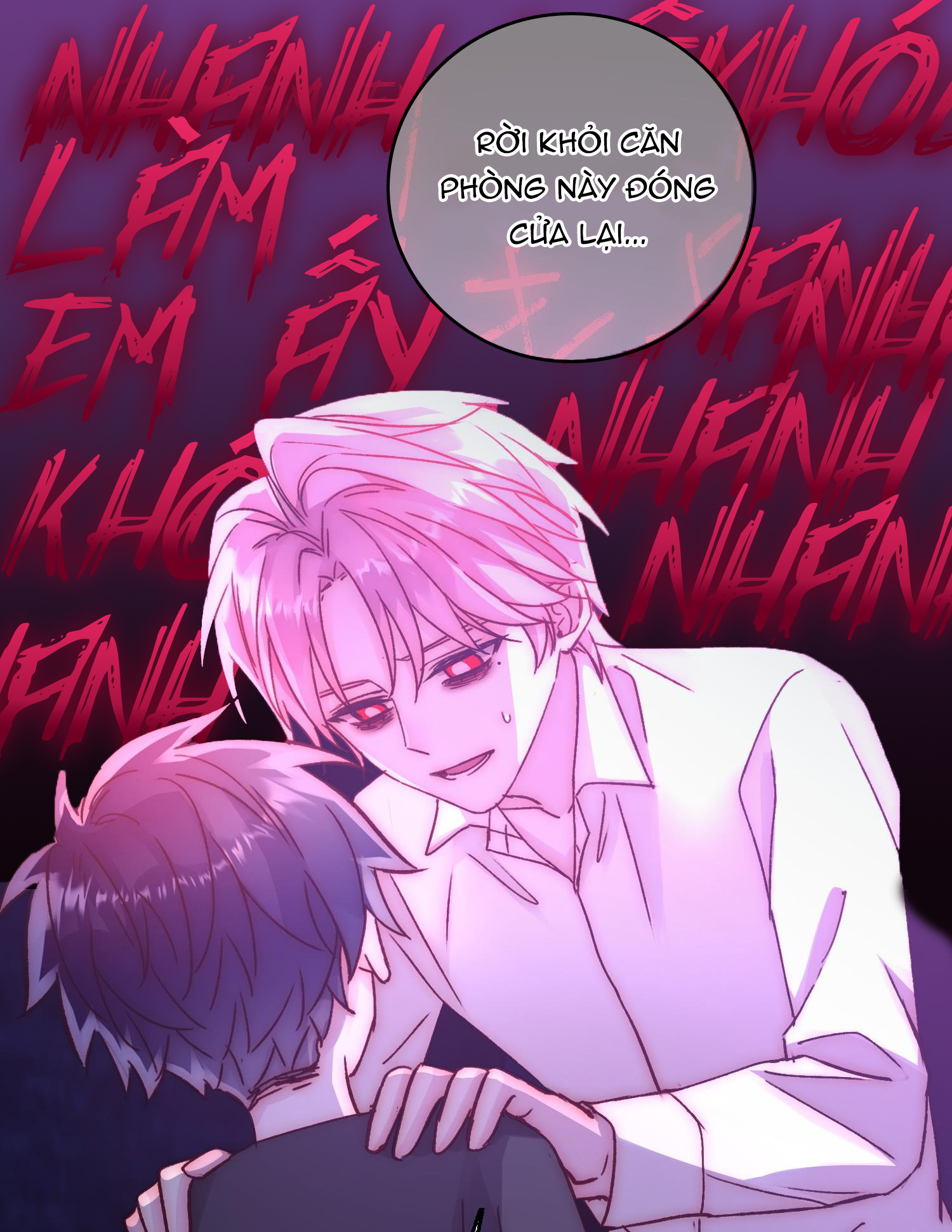 tôi phải làm một kẻ đại xấu xa chapter 71 1