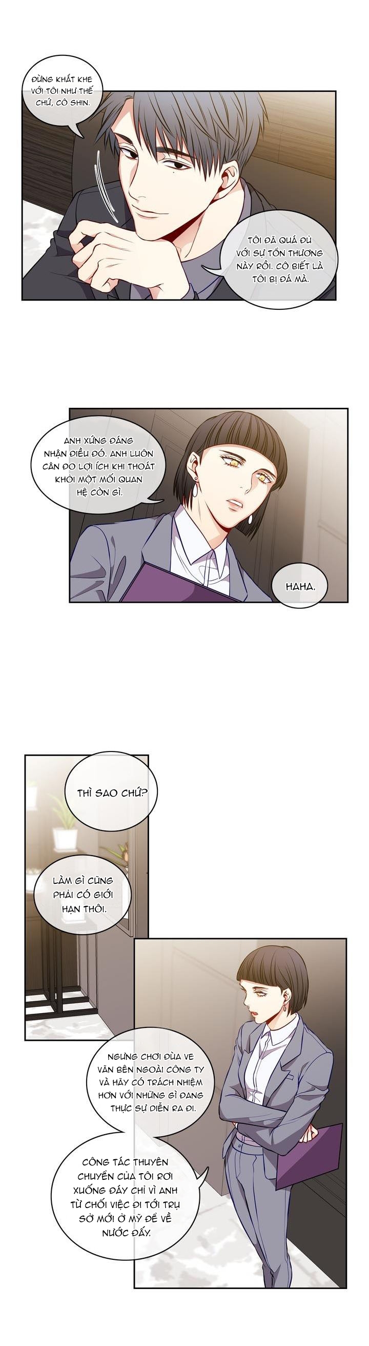 tựa như tình đầu chapter 25 10