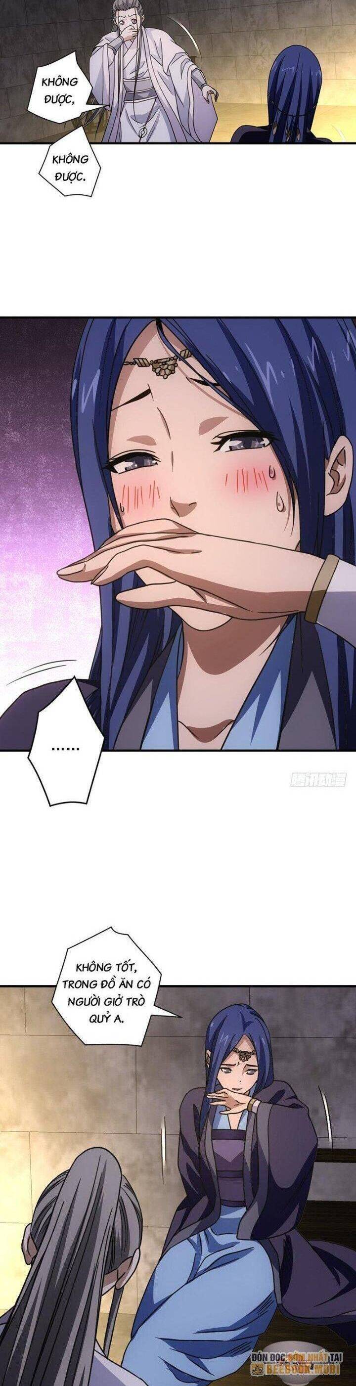 thiên long bát bộ webtoon chapter 26 6