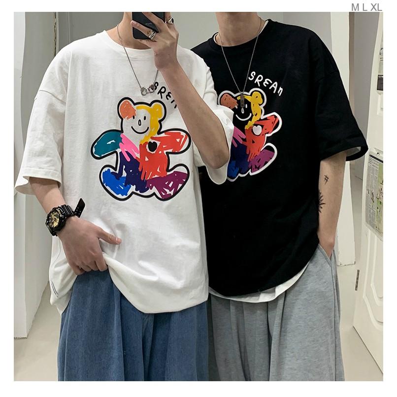 Áo Thun Tay Lỡ Unisex Form Rộng SREAM