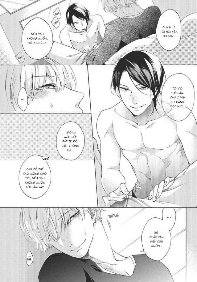 bạn đời giả dối chapter 3 10