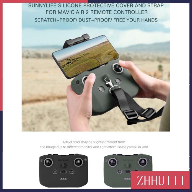 Vỏ Bọc Silicon Bảo Vệ Tay Cầm Điều Khiển Từ Xa Cho Dji Mavic Air 2
