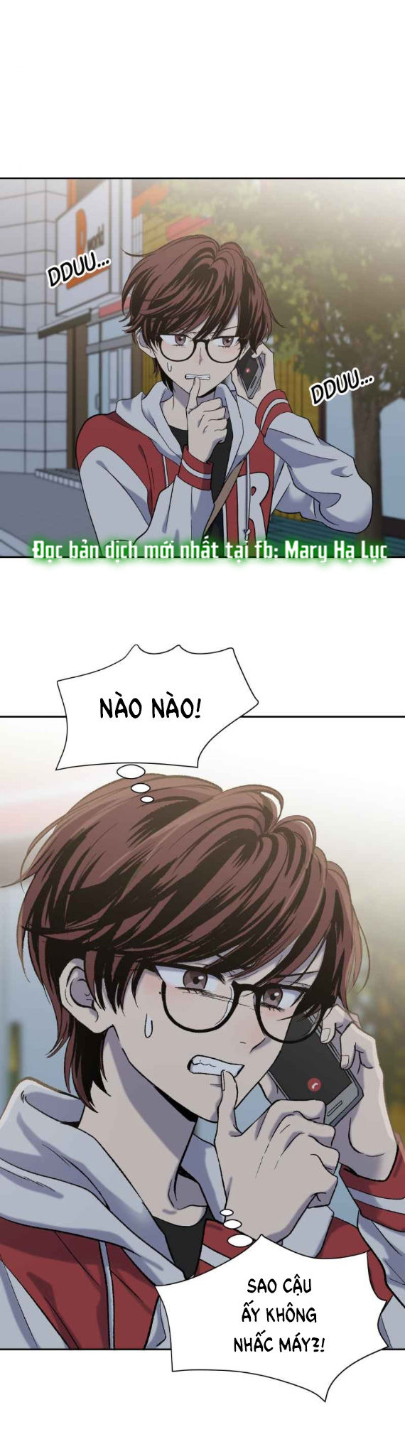 [16+] người đàn ông tầng trên chapter 13.1 15