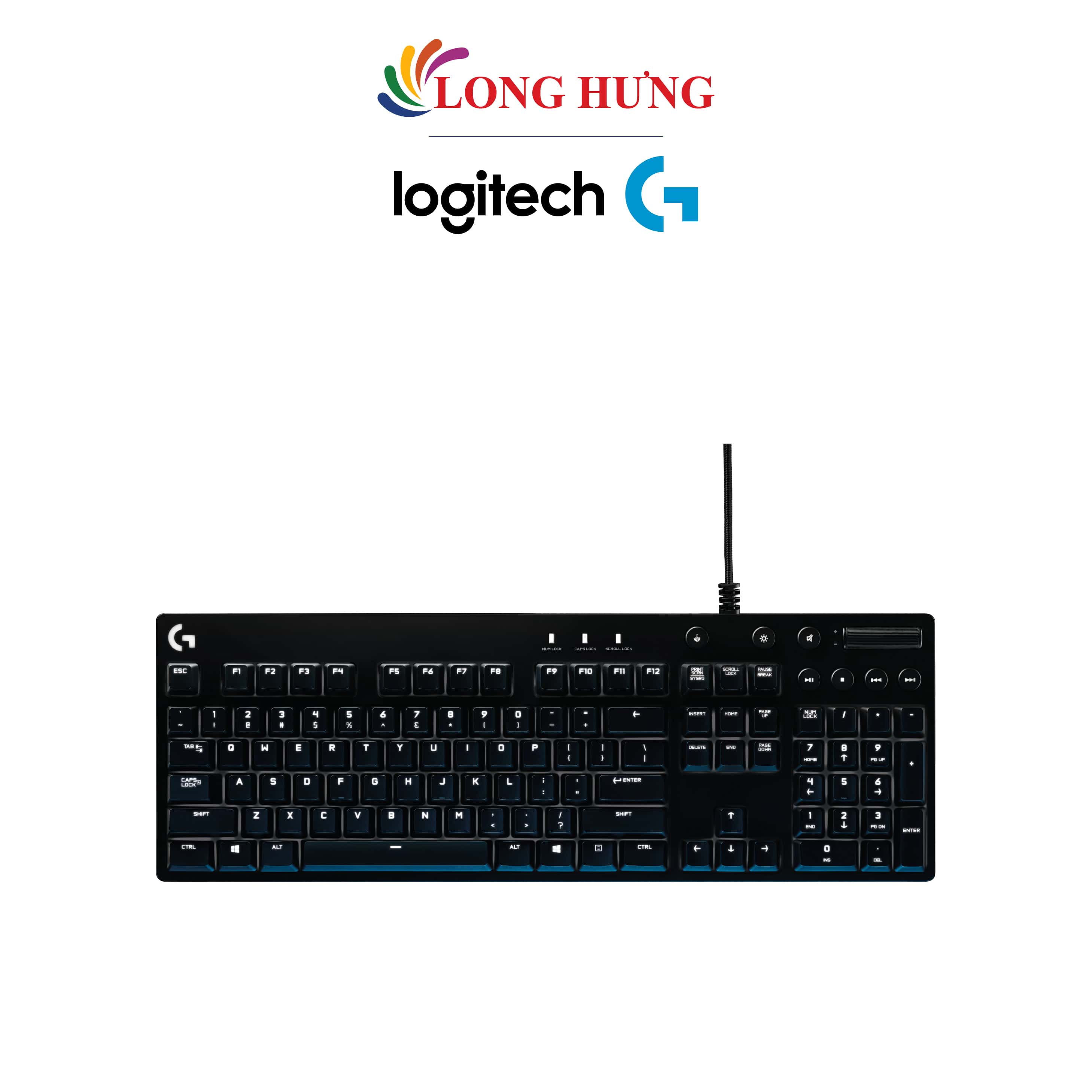 Bàn phím có dây Logitech G610 - Hàng chính hãng