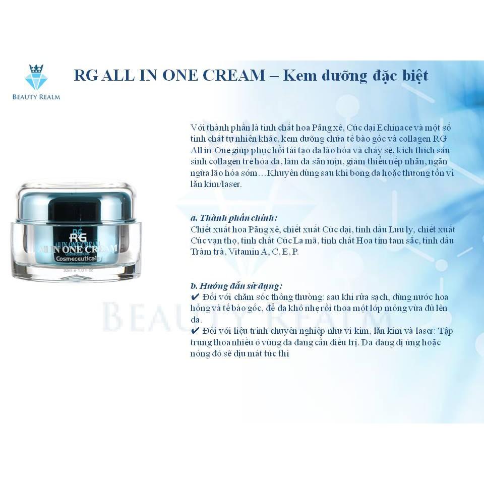 KEM DƯỠNG PHỤC HỒI, CHỐNG LÃO HÓA ALL IN ONE CREAM- ORGAHUE