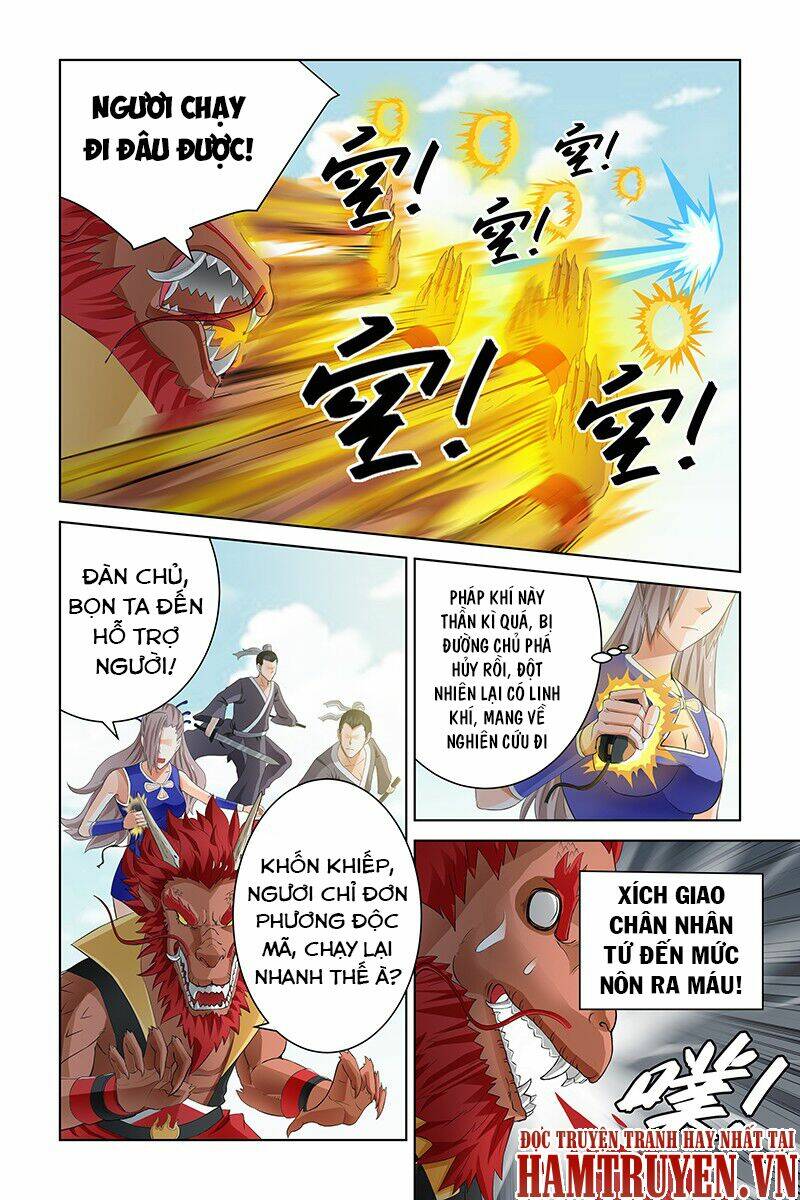 trạch yêu ký chapter 40 4