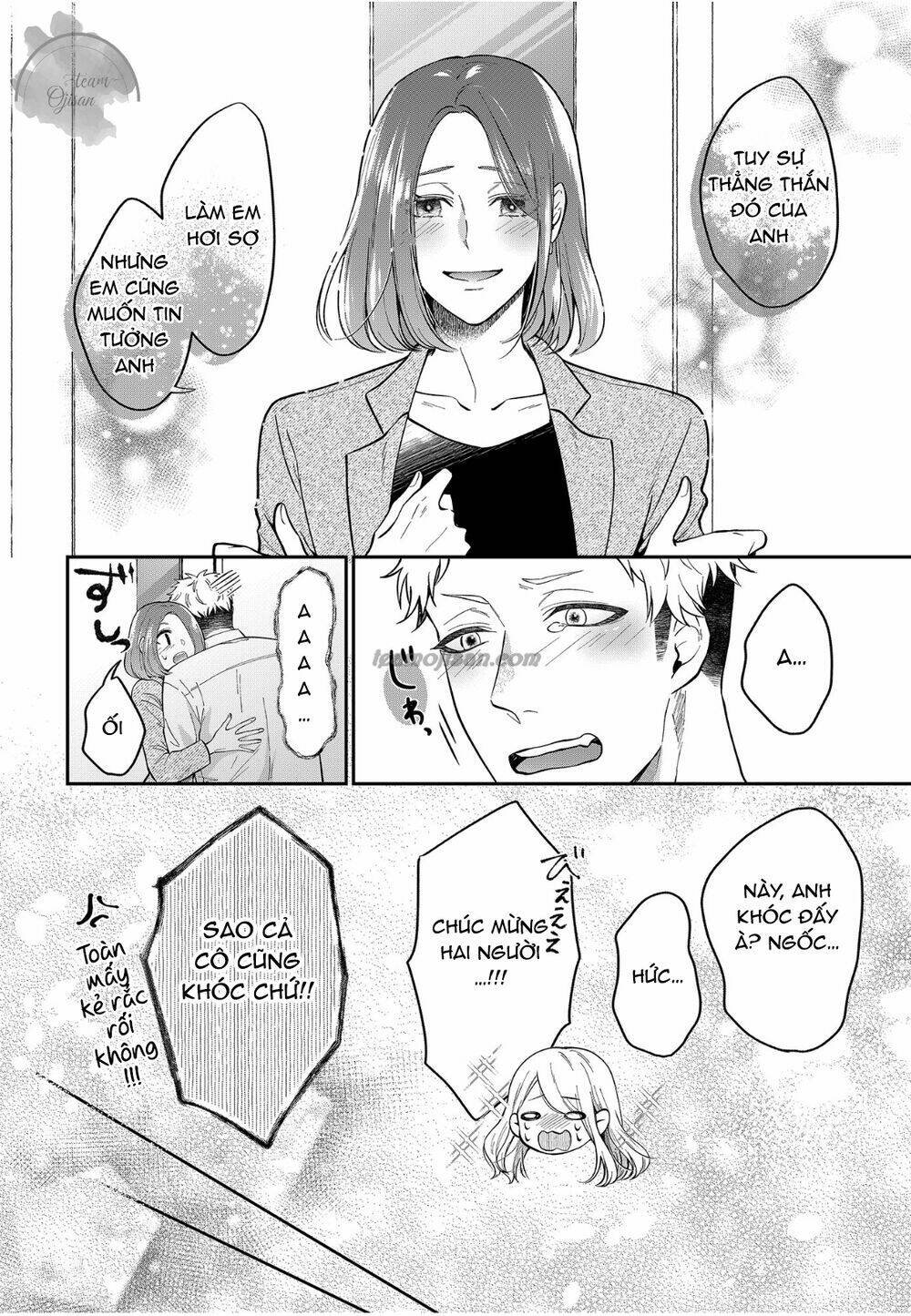 umeda-san, quý ông yêu chiều vô điều kiện chapter 6 14