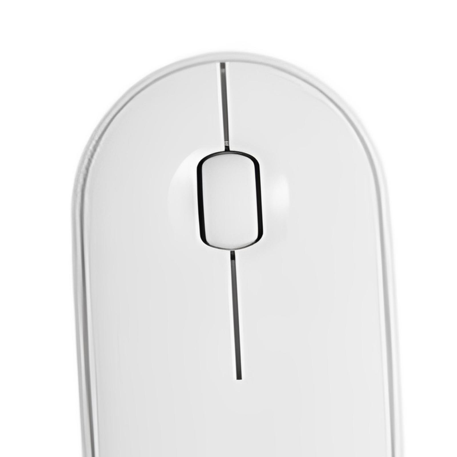 Bluetooth USB Wireless Mouse 1000DPI Portable Rechargeable for Computer