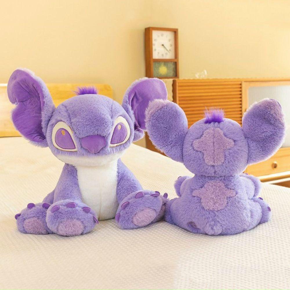 Gấu Nhồi Bông Stitch Màu Tím Mộng Mơ 30cm 40cm 50cm 70cm