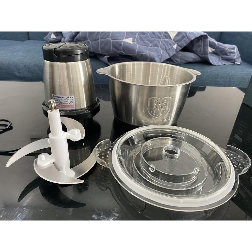 Máy xay, trộn, nghiền KITCHEN EXPERT công suất lớn. Xay tất cả các loại thịt, rau, củ quả, gia vị