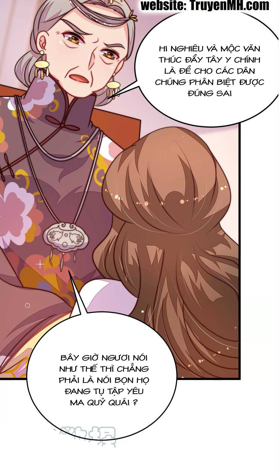 ngày nào thiếu soái cũng ghen chapter 594 18