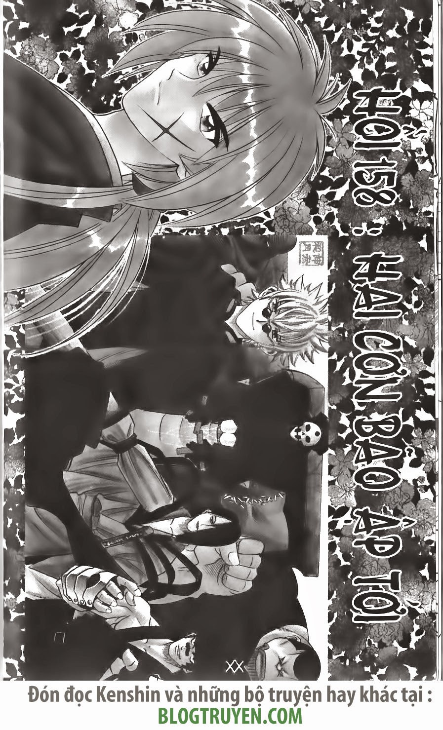 lãng khách kenshin bản nét (2019) chapter 158 2