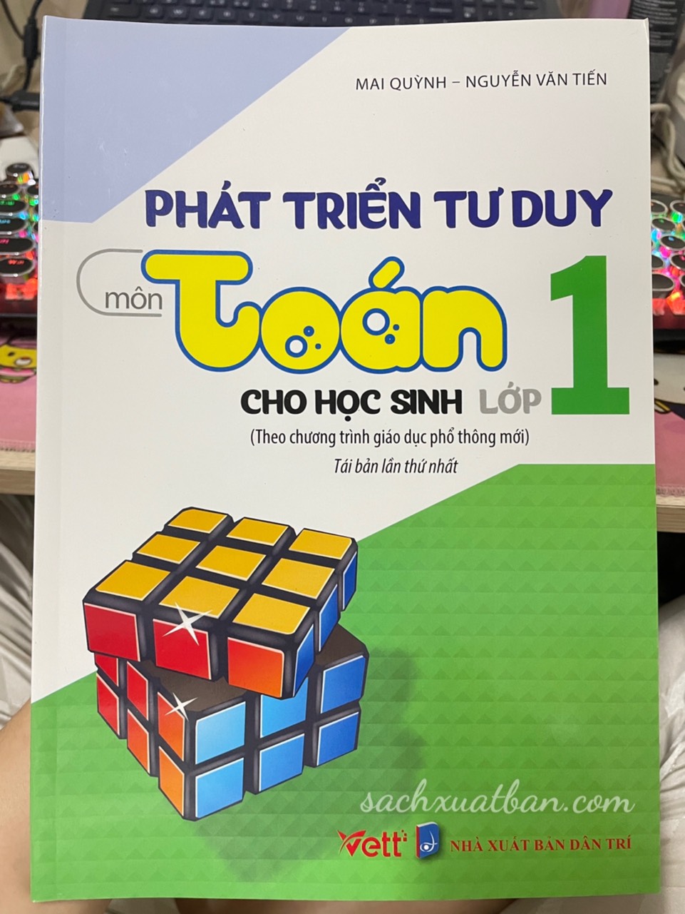 Sách Phát triển Tư duy môn Toán cho học sinh Lớp 1