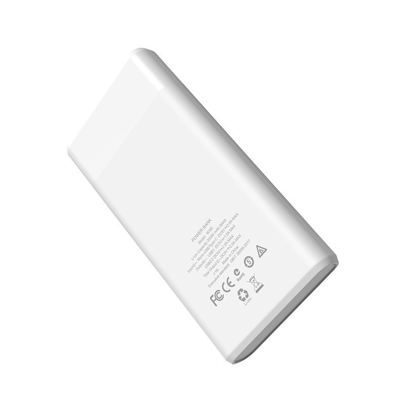 Pin sạc Dự Phòng 3 Cổng USB 30000mAh - Hoco B35E - Có Màn Hình LED - Hàng nhập khẩu