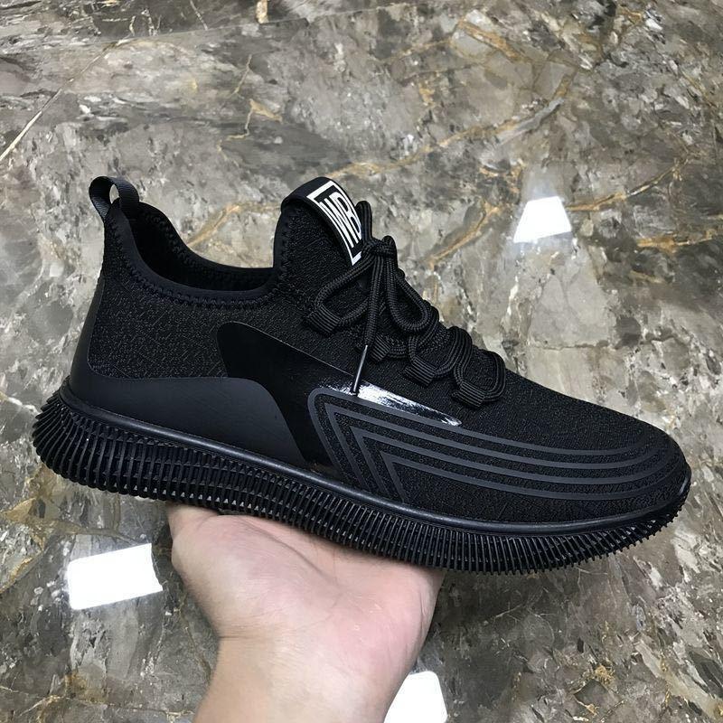 Giày Thể Thao Nam Sneaker, Hot Trend, Đế Đen, Đi Rất Bền Mẫu G186