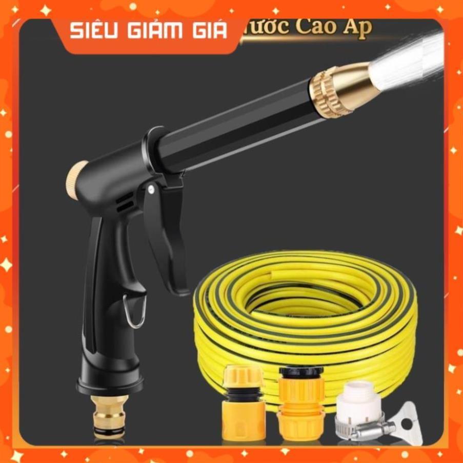 Vòi Xịt Rửa Xe Áp Lực Cao - Tưới Cây Với 4 Chế Độ Nước 810-2,498,622