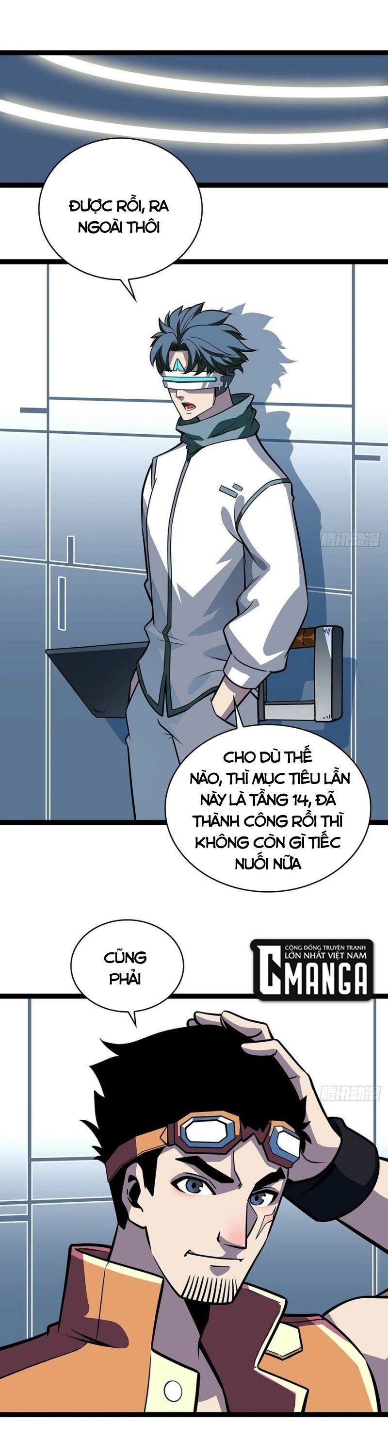 đi lên từ việc chơi game ngiêm túc chapter 52 1