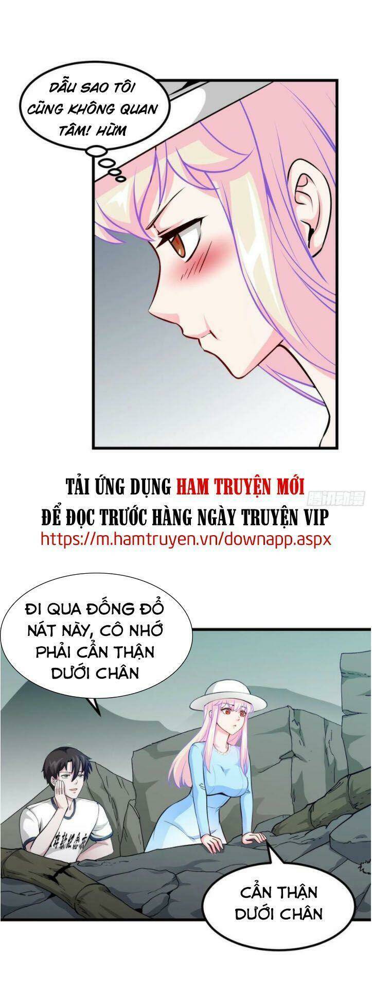 Ta Chẳng Qua Là Một Đại La Kim Tiên Chapter 81 - Trang 20