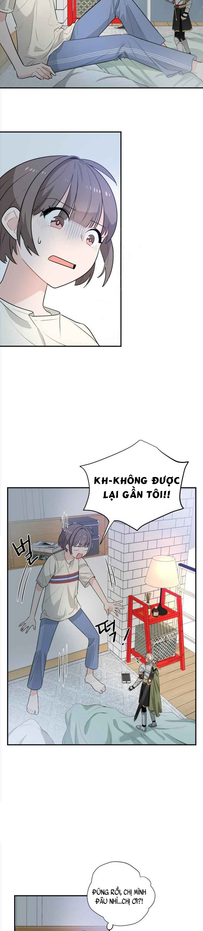 bảo vệ tôi, hiệp sĩ chapter 2 3