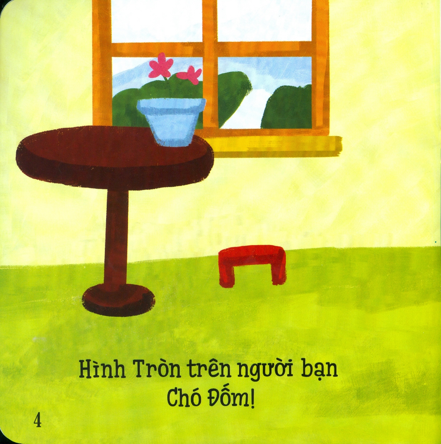 Sách Ehon Nhận Biết (1-6 Tuổi) - Chơi Cùng Các Hình Khối - Hình Tròn