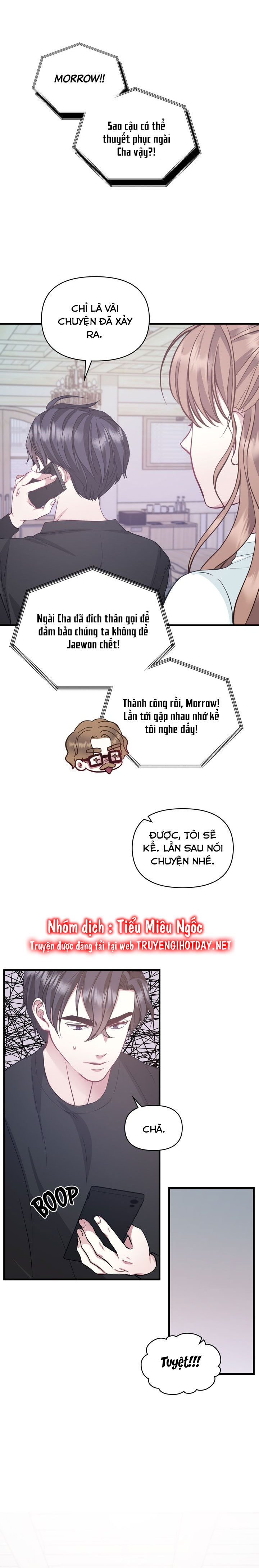 ngày mai chỉ có một lần chapter 21 12