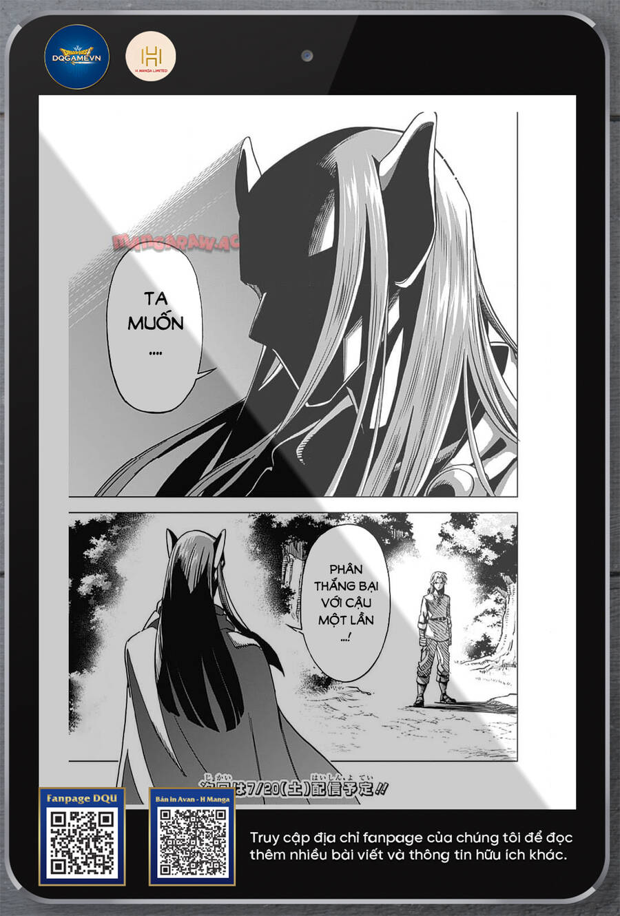 dragon quest - dũng giả avan và ngục viêm ma vương chapter 43 45