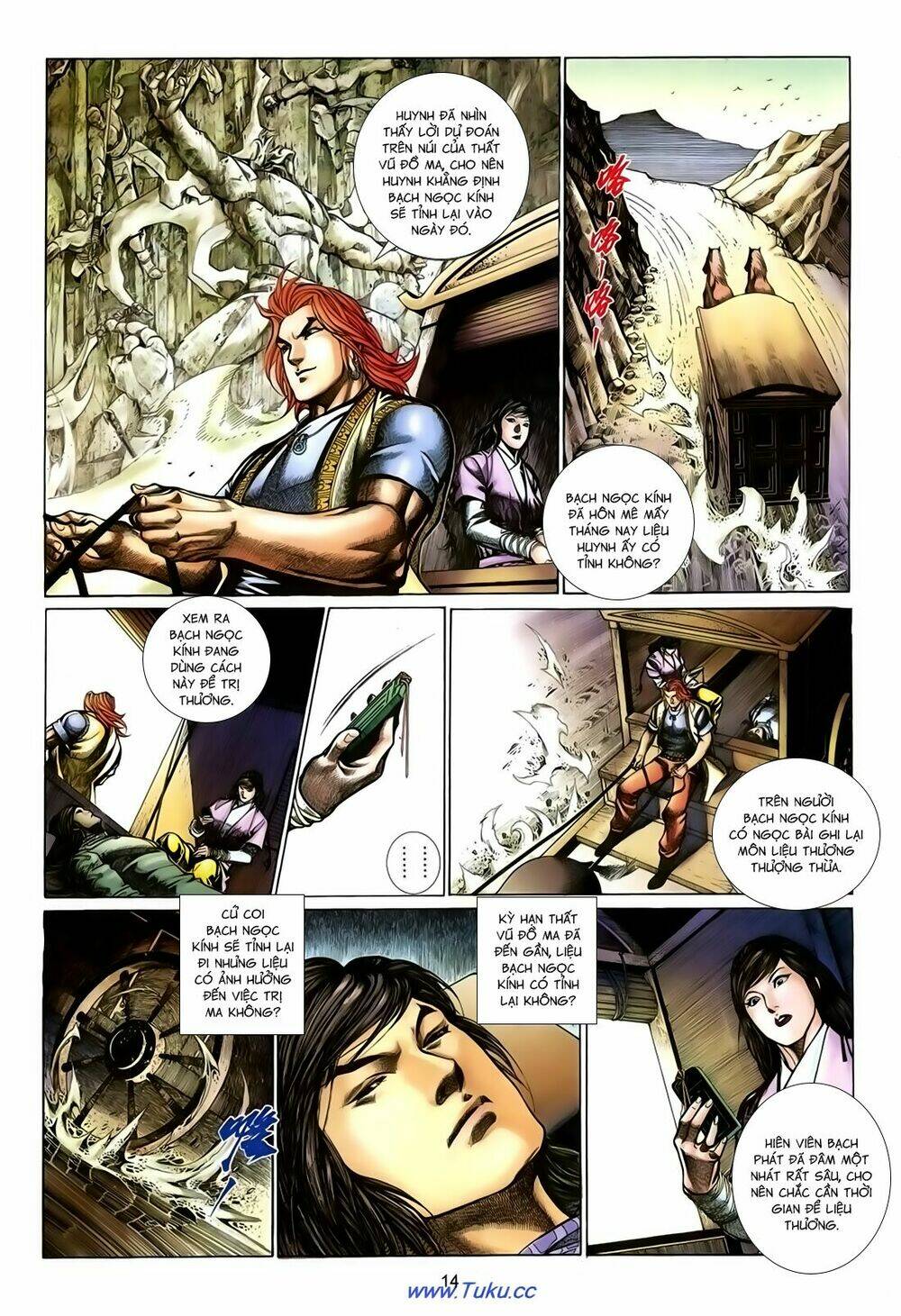 thất chủng vũ khí chapter 64 14