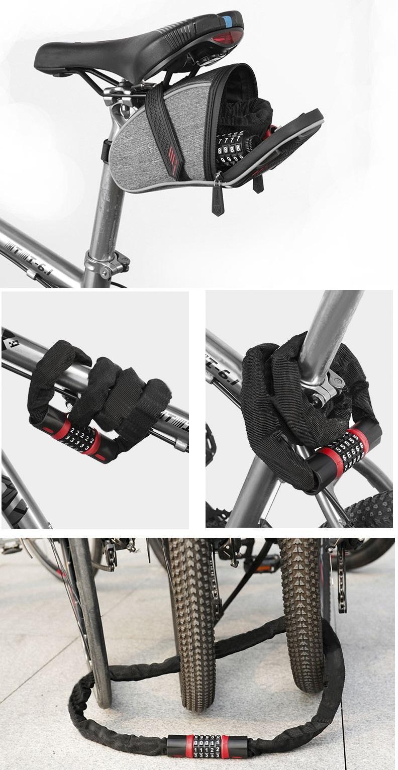 Dây Xích Xe Đạp Khoá Số TONYON 732