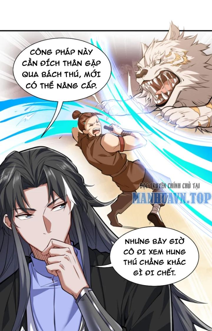 ẩn cư mười vạn năm, đời sau mời ta rời núi chapter 94 28