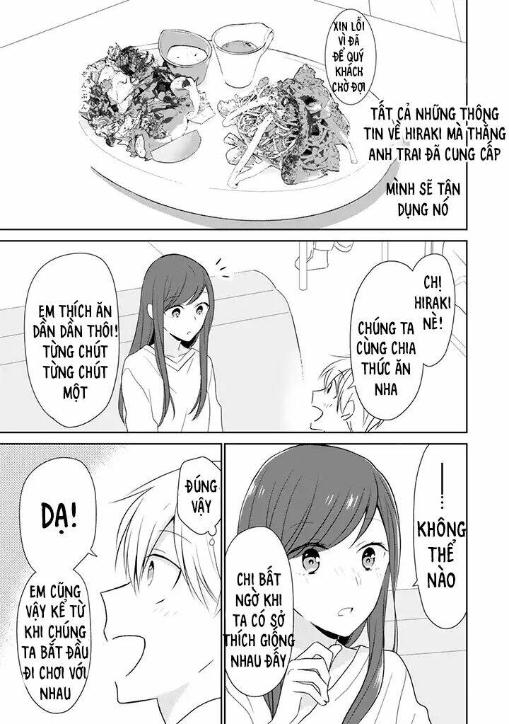 tuy em chỉ mới 14 tuổi nhưng em sẽ khiến chị hạnh phúc chapter 2 7