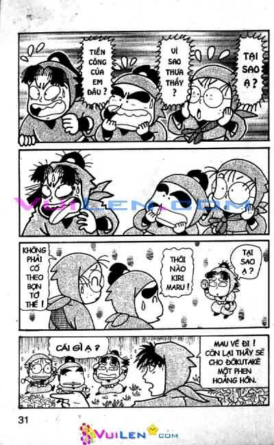ninja loạn thị chapter 64 31