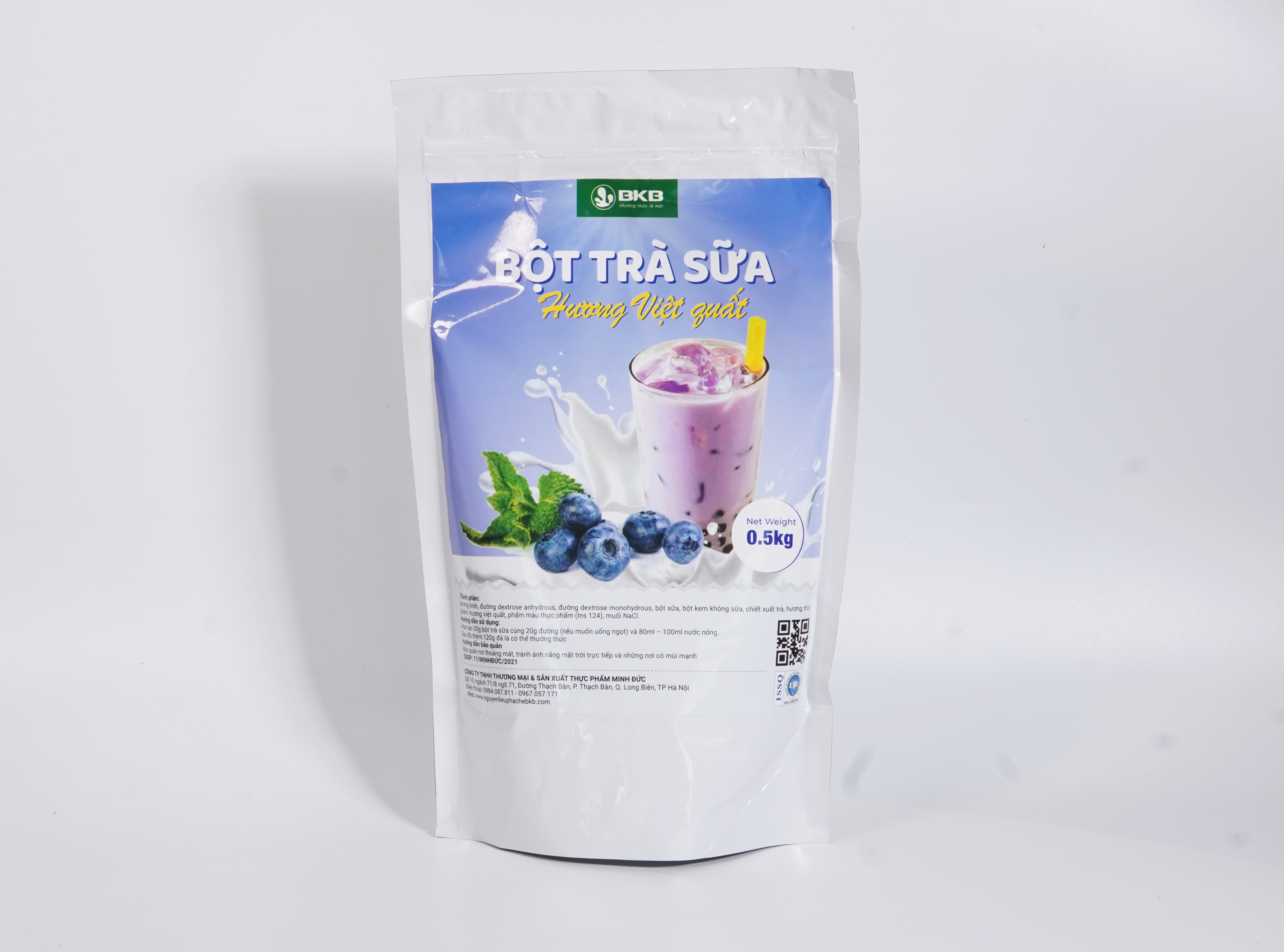 Bột trà sữa pha sẵn tiện lợi gói 500gr