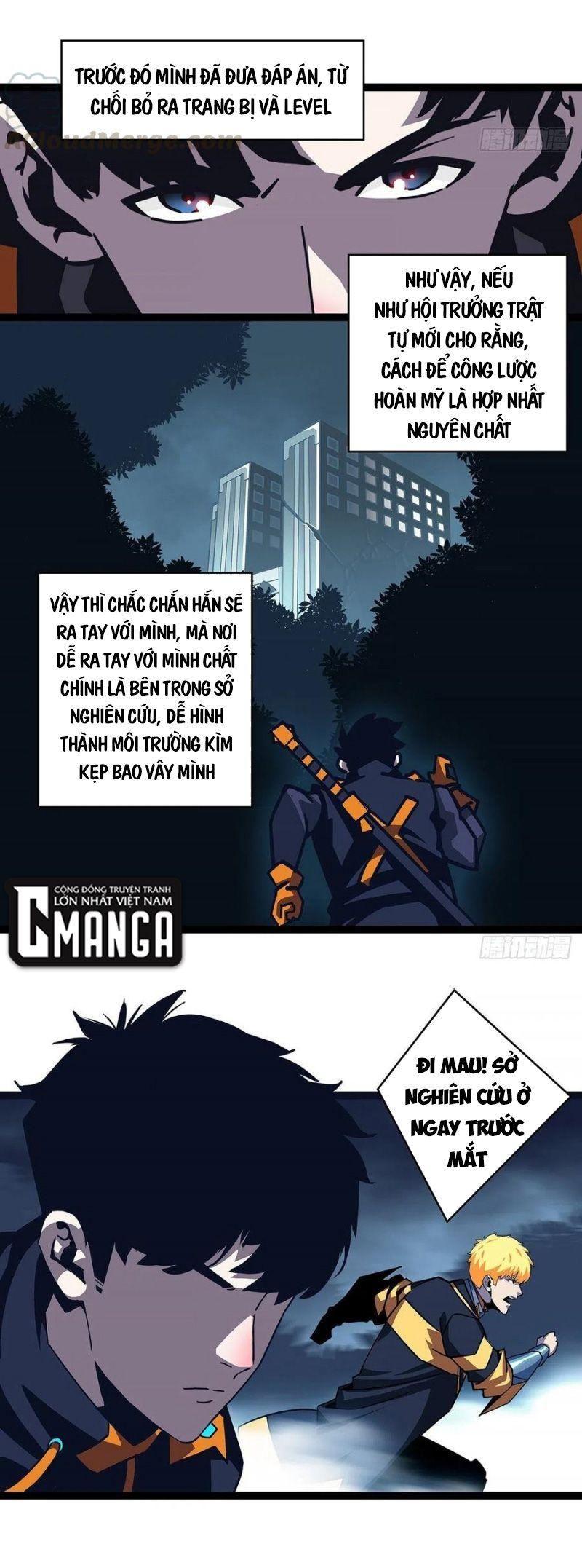 đi lên từ việc chơi game ngiêm túc chapter 35 17