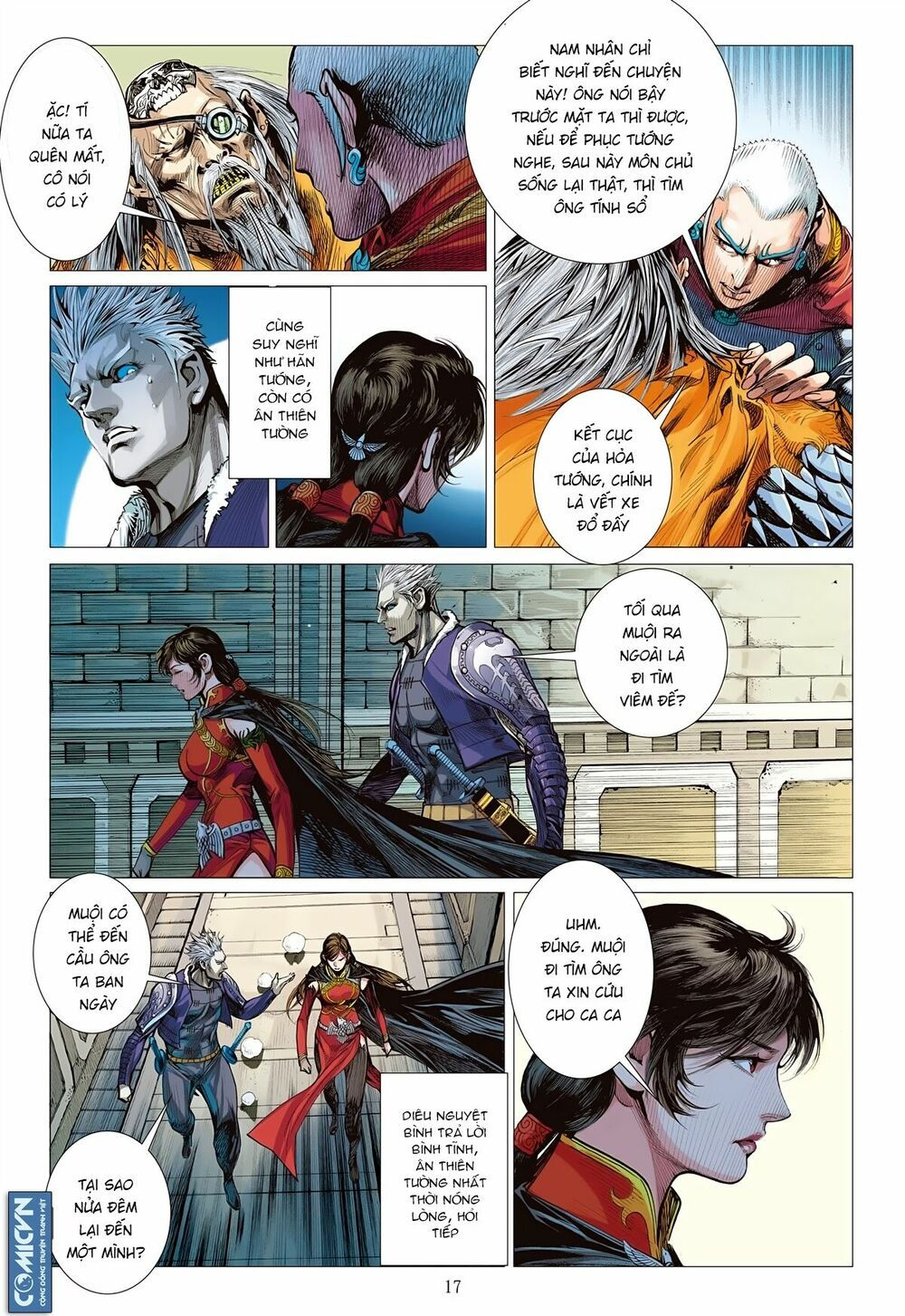 sơn hải kinh truyện chapter 105 16