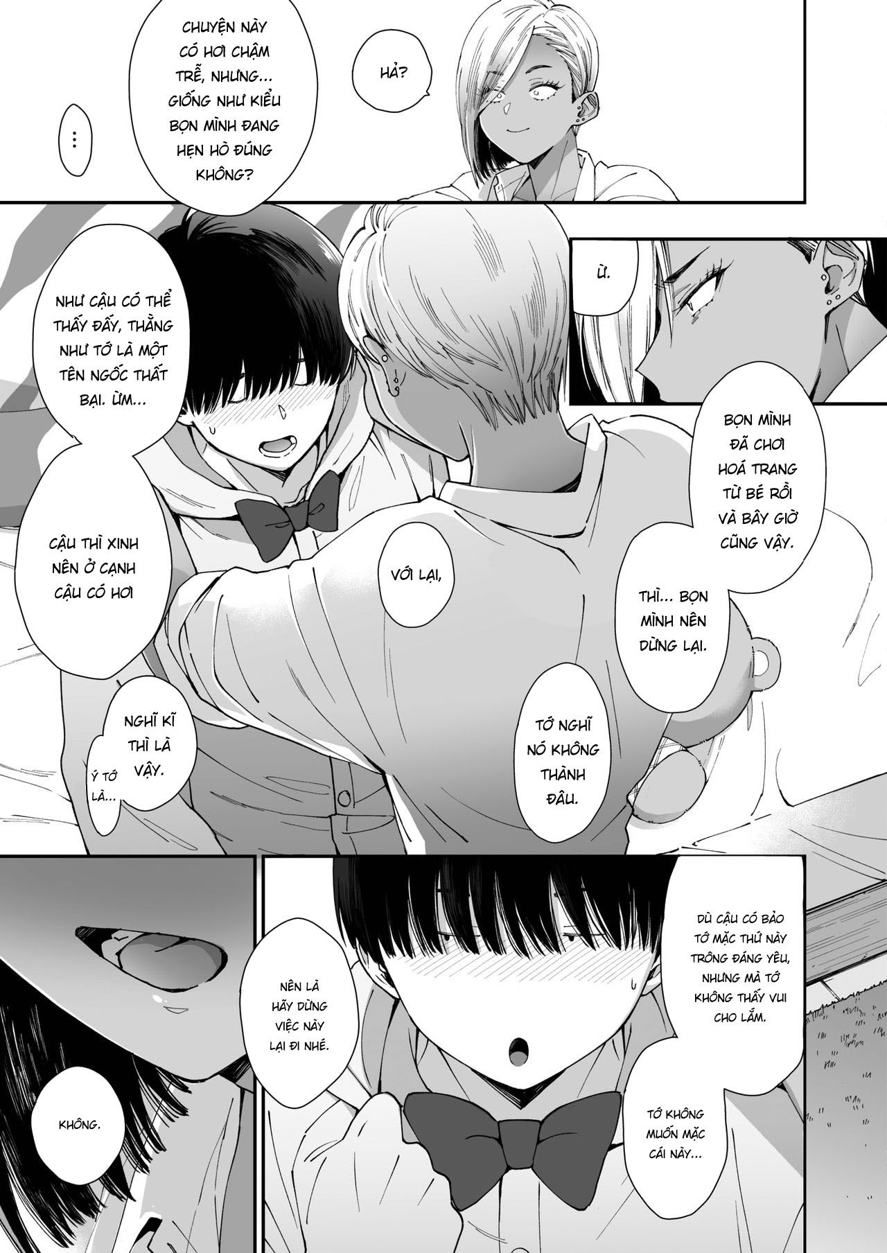 [18+] gấu bông kiên định chapter 1 11