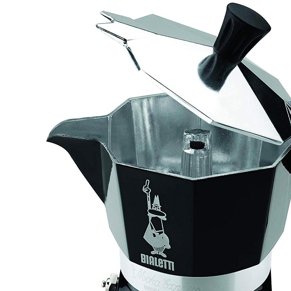 Ấm Moka Bialetti Express màu đen 3 cup