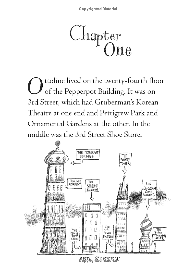 Sách ngoại văn: Ottoline At Sea