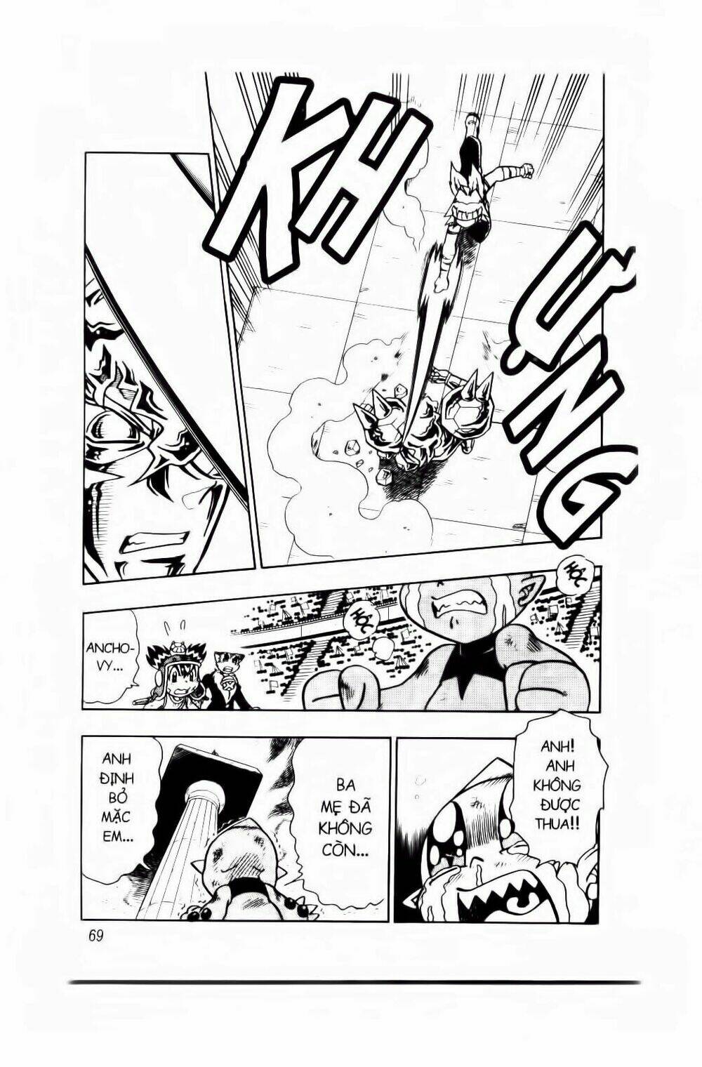 cuộc phiêu lưu của crocket chapter 37 33