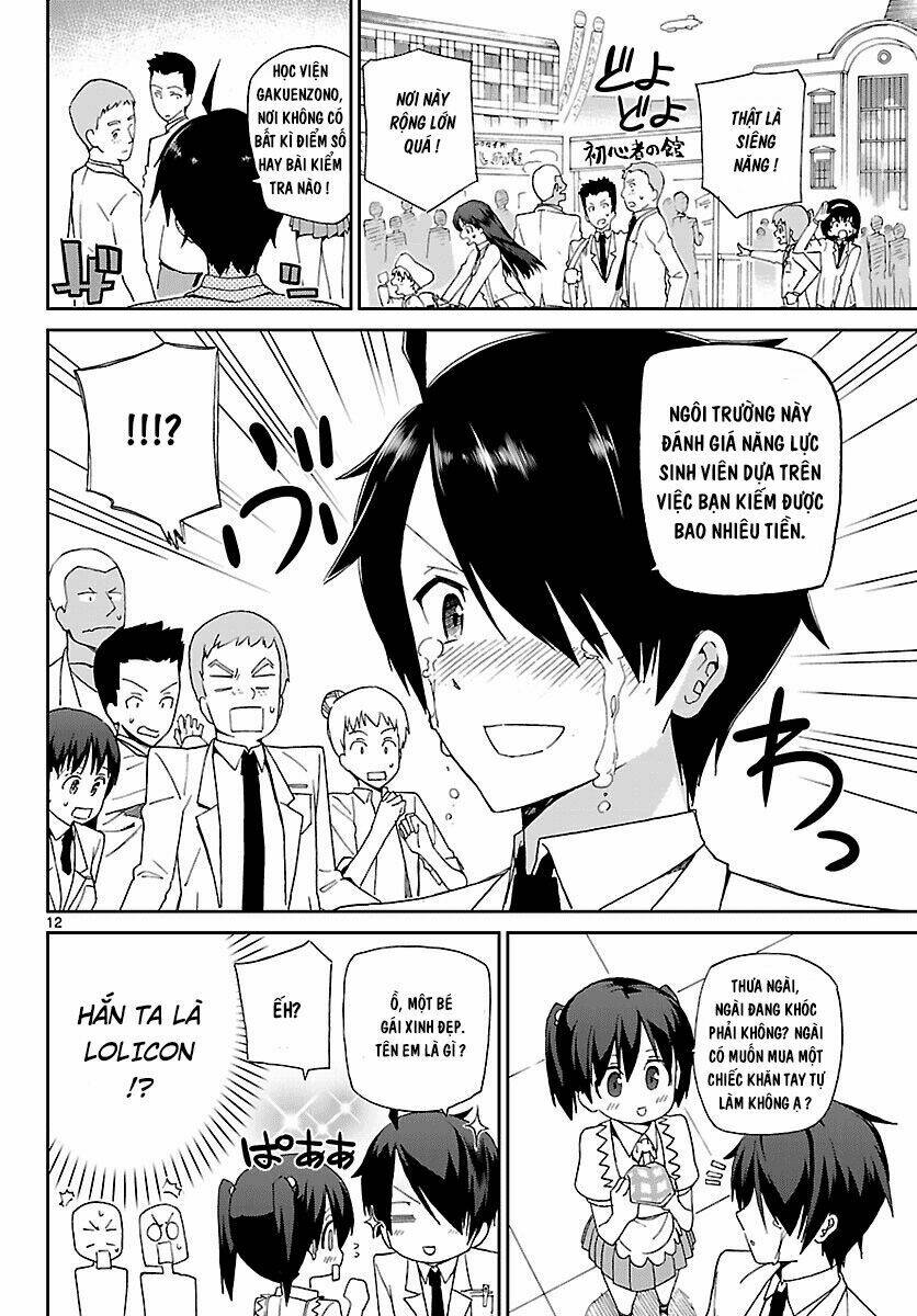 ichiba kurogane wa kasegitai chapter 1 11