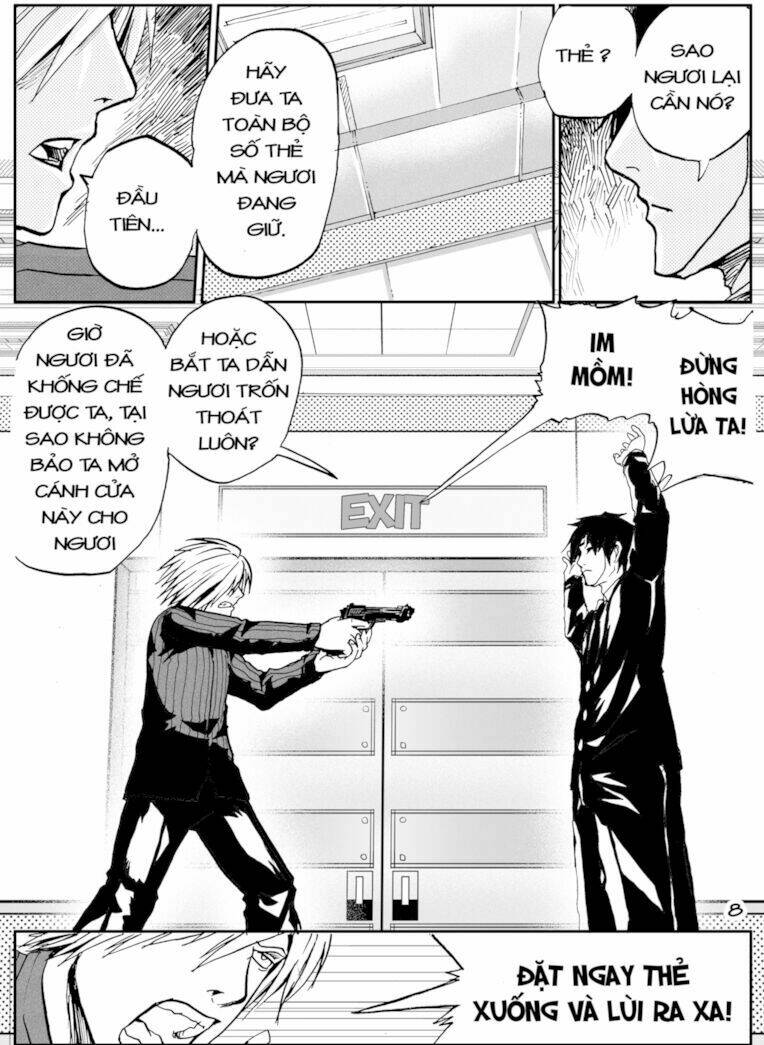 survival game: the antidote chapter 9 9