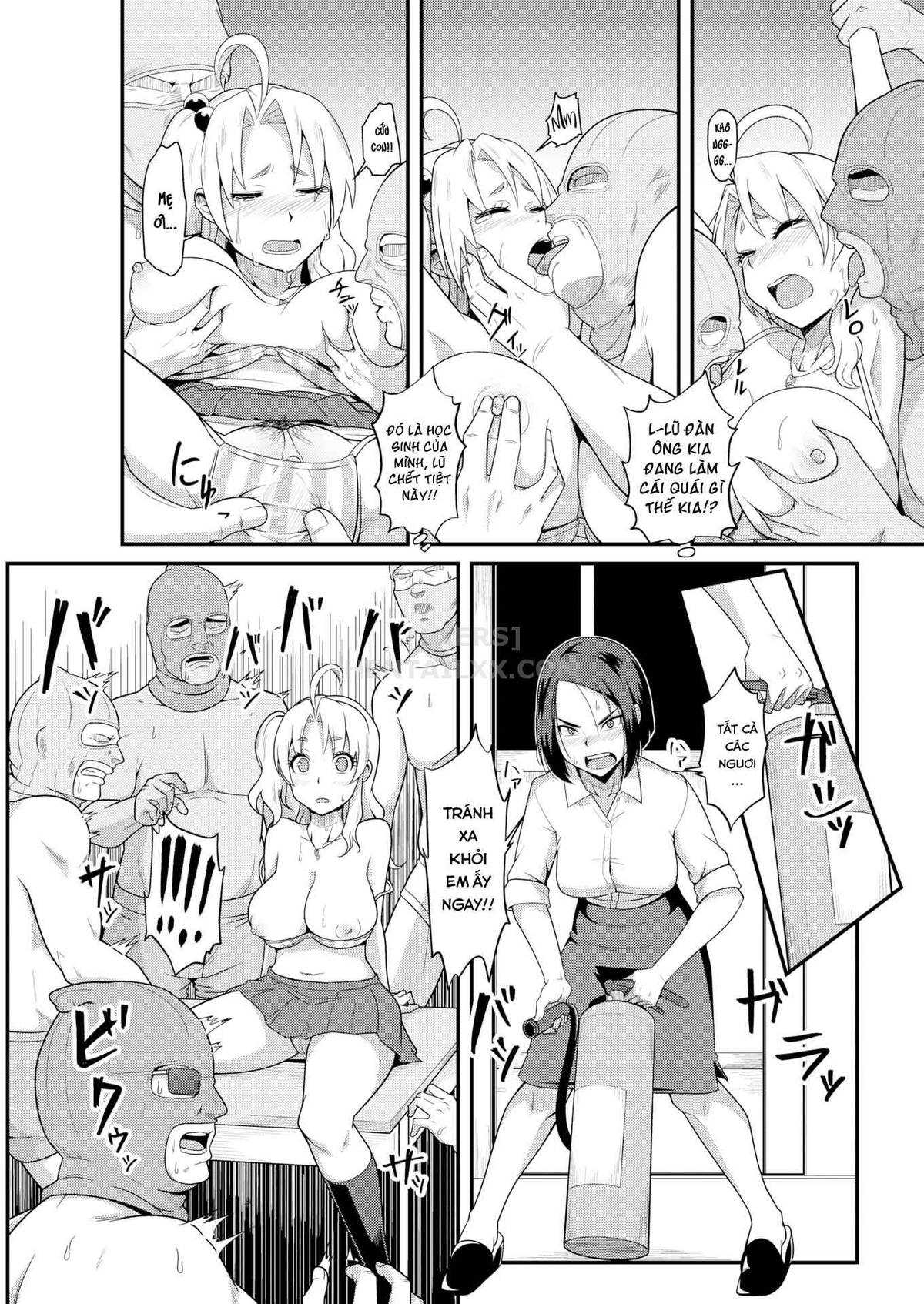 giáo viên tốt cũng dễ dãi thế sao? chapter 67 6