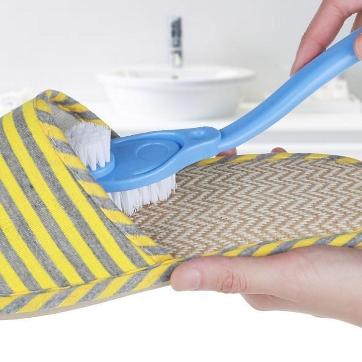 Chổi cọ giày 3 đầu 2439 SHOP hoàng yến