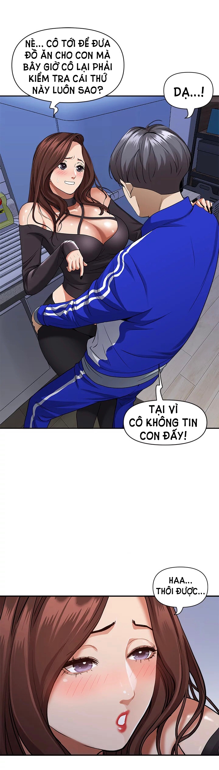 chung nhà bạn mẹ chapter 25 5