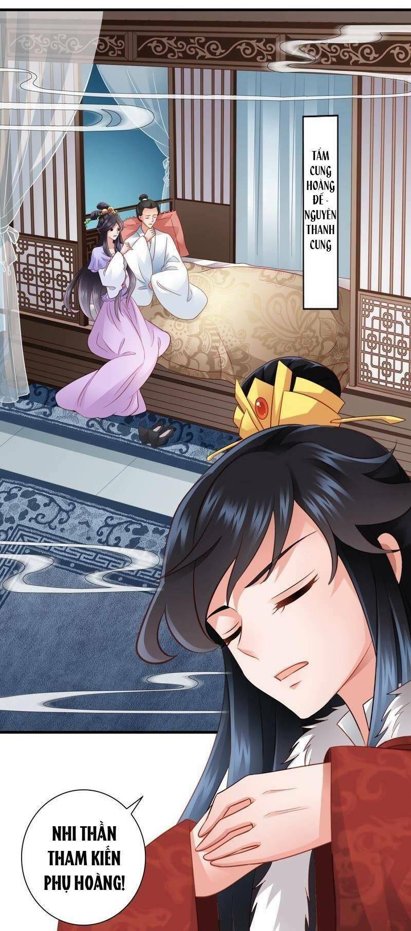 thái tử điện hạ có tin vui chapter 47 1