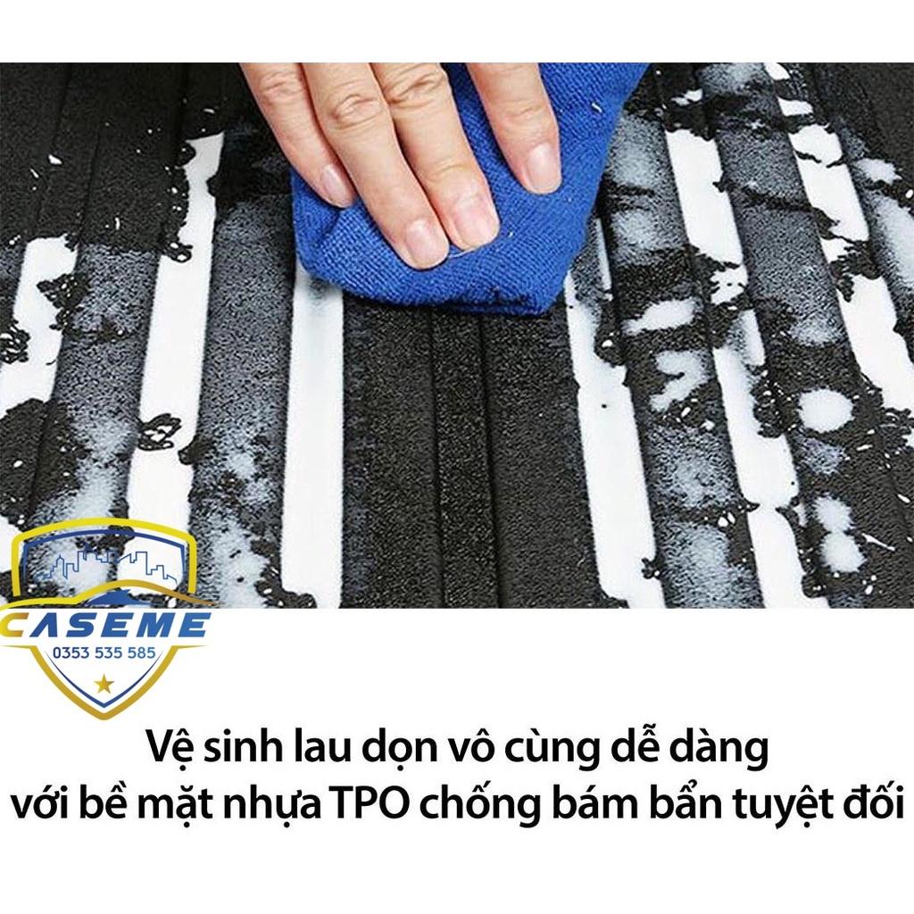 Lót cốp dành cho xe Honda HR-V 2018 - 2021 không mùi, chất liệu TPO cao cấp