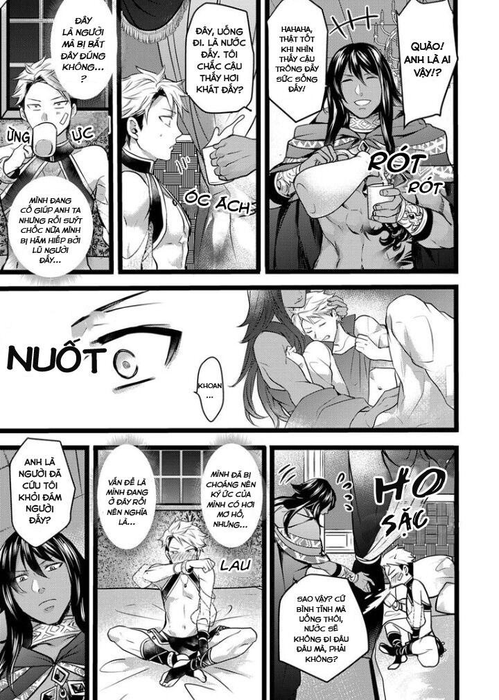 cậu du côn omega và gã thú cuồng dâm chapter 2 7