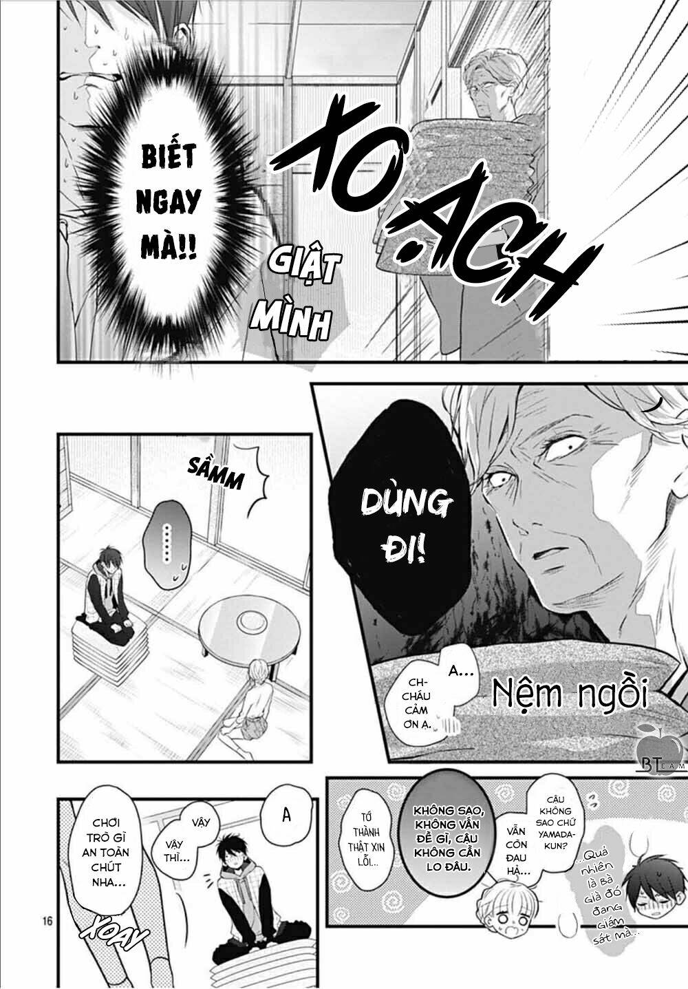 cô ấy quá dễ thương, tôi không nỡ ra tay chapter 4 18